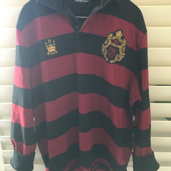 Ralph Lauren Shirts Vintage Ralph Lauren Rugby Shirt Poshmark